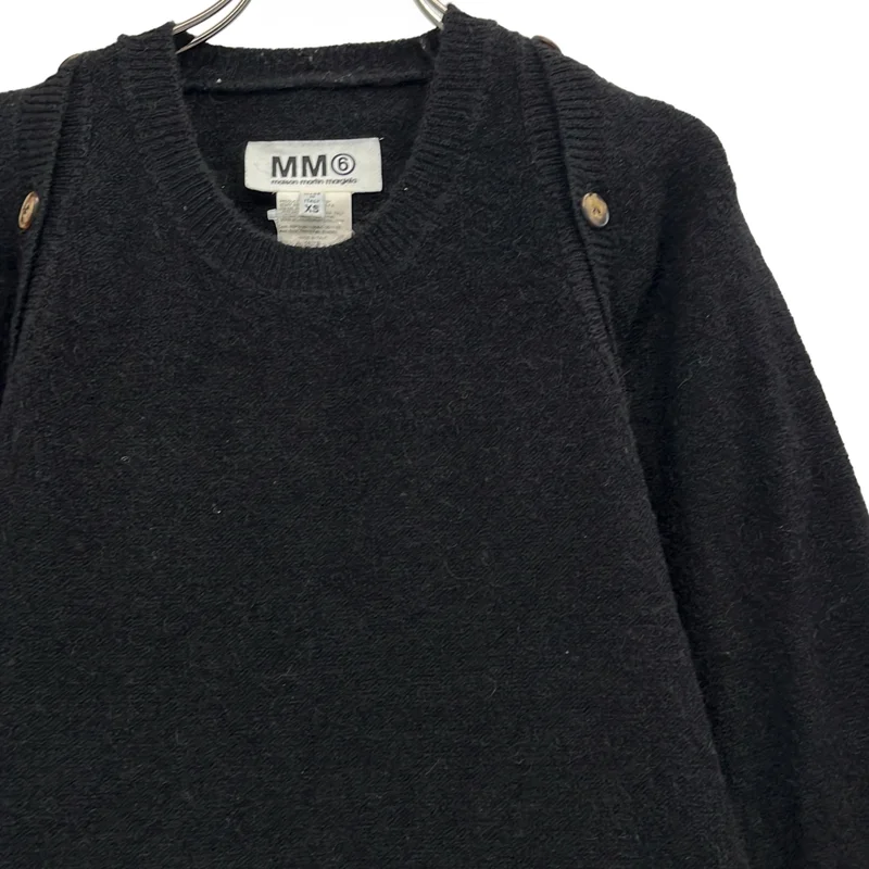 MM6 Maison Martin Margiela / エムエムシックスメゾンマルタンマルジェラ | 2011AW | アルパカ 3way ニット | XS | レディース