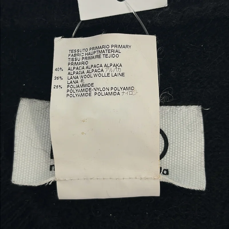 MM6 Maison Martin Margiela / エムエムシックスメゾンマルタンマルジェラ | 2011AW | アルパカ 3way ニット | XS | レディース