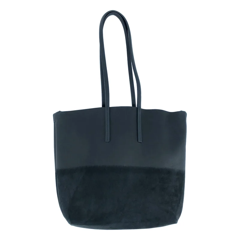 mina perhonen / ミナペルホネン | 2022AW | fog tote / レザー ハンド トートバッグ |