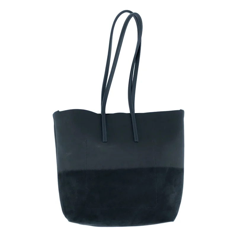 mina perhonen / ミナペルホネン | 2022AW | fog tote / レザー ハンド トートバッグ |