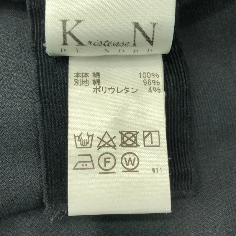 KRISTENSEN DU NORD / クリステンセンドゥノルド | コットン コーデュロイ バンドカラー シャツワンピース | 1 | レディース