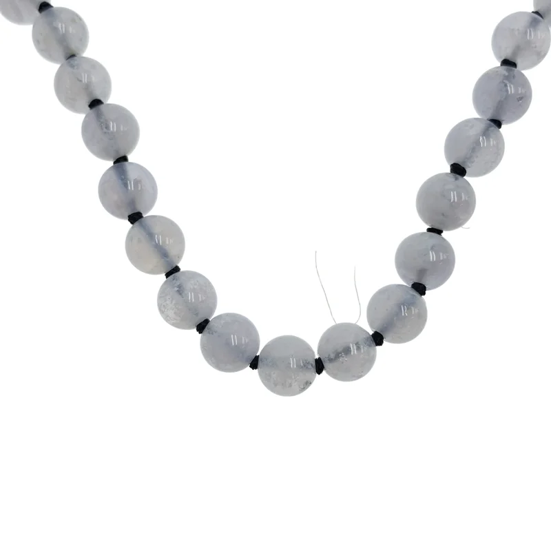 SOPHIE BUHAI / ソフィー ブハイ | Exclusive Blue Tiny Chalcedony Necklace ネックレス |