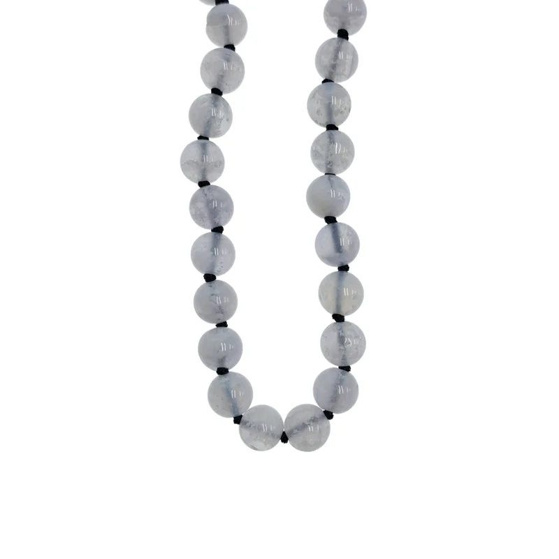 SOPHIE BUHAI / ソフィー ブハイ | Exclusive Blue Tiny Chalcedony Necklace ネックレス |