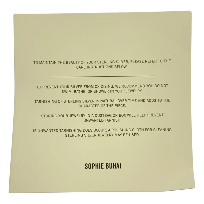 SOPHIE BUHAI / ソフィー ブハイ | Exclusive Blue Tiny Chalcedony Necklace ネックレス |