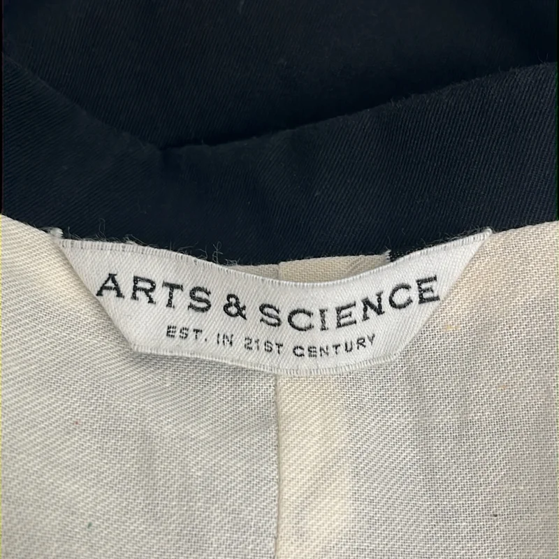 ARTS&SCIENCE / アーツアンドサイエンス | コットン 4B テーラードジャケット | 2 | レディース