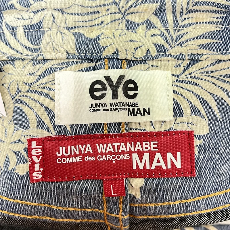 eye JUNYA WATANABE COMME des GARCONS MAN / アイジュンヤワタナベ マン | 2015SS | ×Levi's / 再構築 デニム ペインターパンツ | L | メンズ