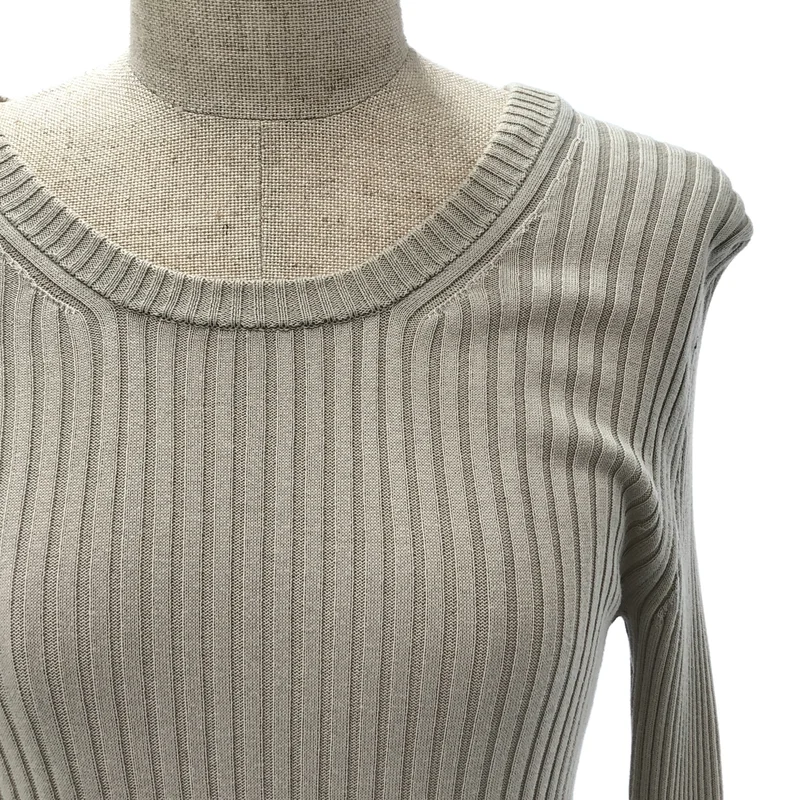 L'Appartement / アパルトモン | 2025SS | COTTON RIB KNIT ニット_長袖 |