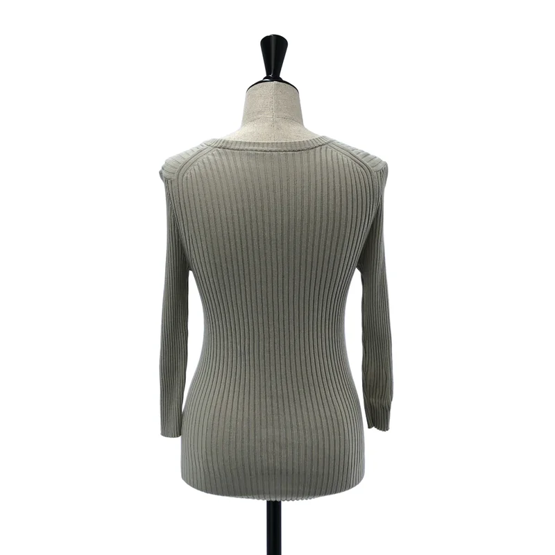 L'Appartement / アパルトモン | 2025SS | COTTON RIB KNIT ニット_長袖 |