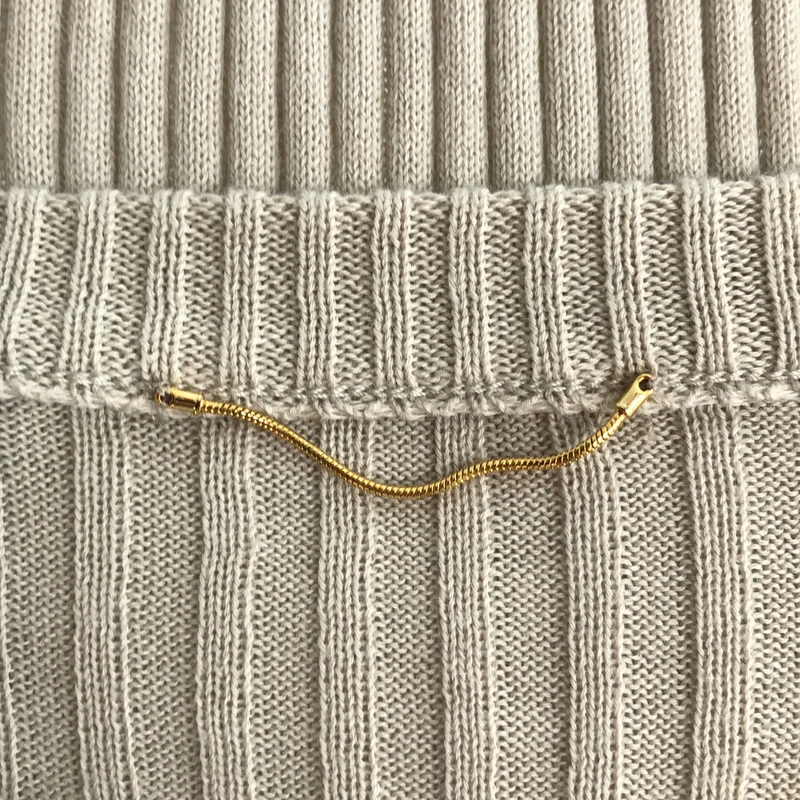 L'Appartement / アパルトモン | 2025SS | COTTON RIB KNIT ニット_長袖 |