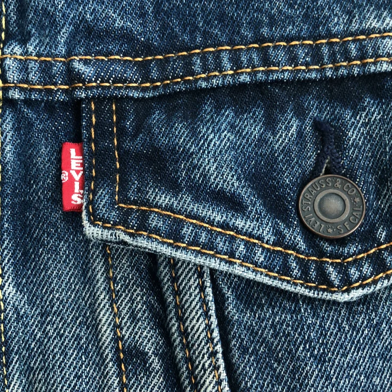 JUNYA WATANABE / ジュンヤワタナベ | 2023SS | × Levi's デニムドッキングケープ ジャケット JK-J101 | S | メンズ