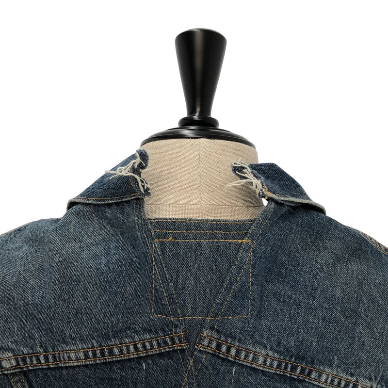 JUNYA WATANABE / ジュンヤワタナベ | 2023SS | × Levi's デニムドッキングケープ ジャケット JK-J101 | S | メンズ