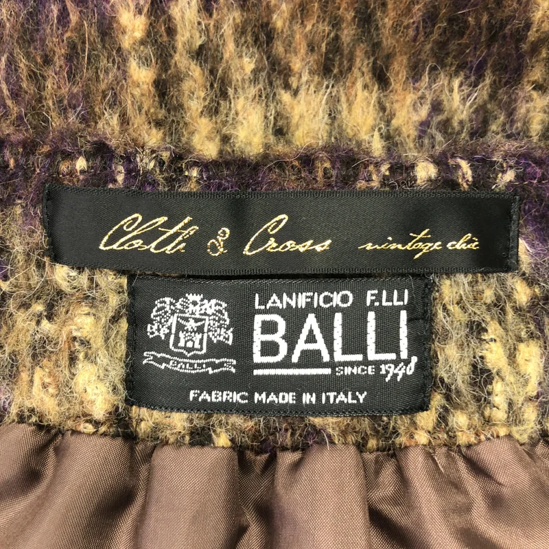 Cloth & Cross / クロス&クロス | アルパカ混 チェック スカート | 1 | レディース