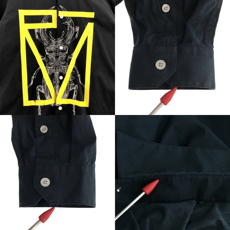 McQ / マックキューアレキサンダーマックイーン | グラフィックプリント シャツ |