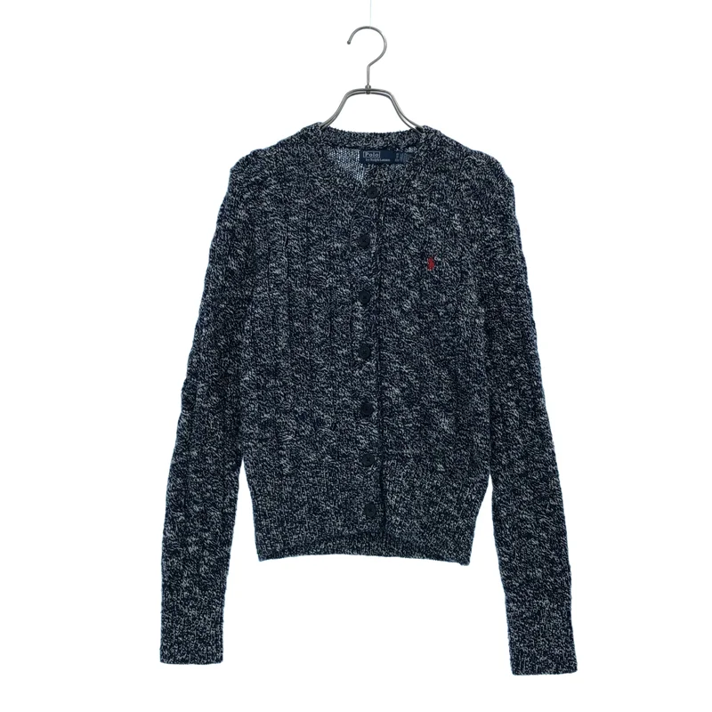 POLO BY RALPH LAUREN / ポロバイラルフローレン | ケーブルニット カーディガン | XS | レディース