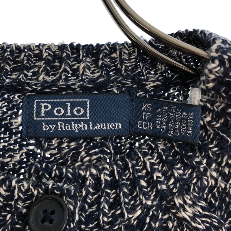 POLO BY RALPH LAUREN / ポロバイラルフローレン | ケーブルニット カーディガン | XS | レディース