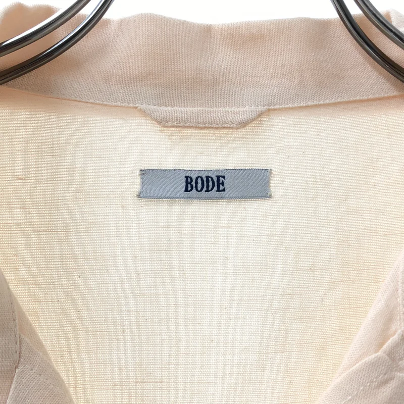 BODE / ボーディ | オープンカラー シャツ_長袖 96-01-32-01040 | L / XL | メンズ