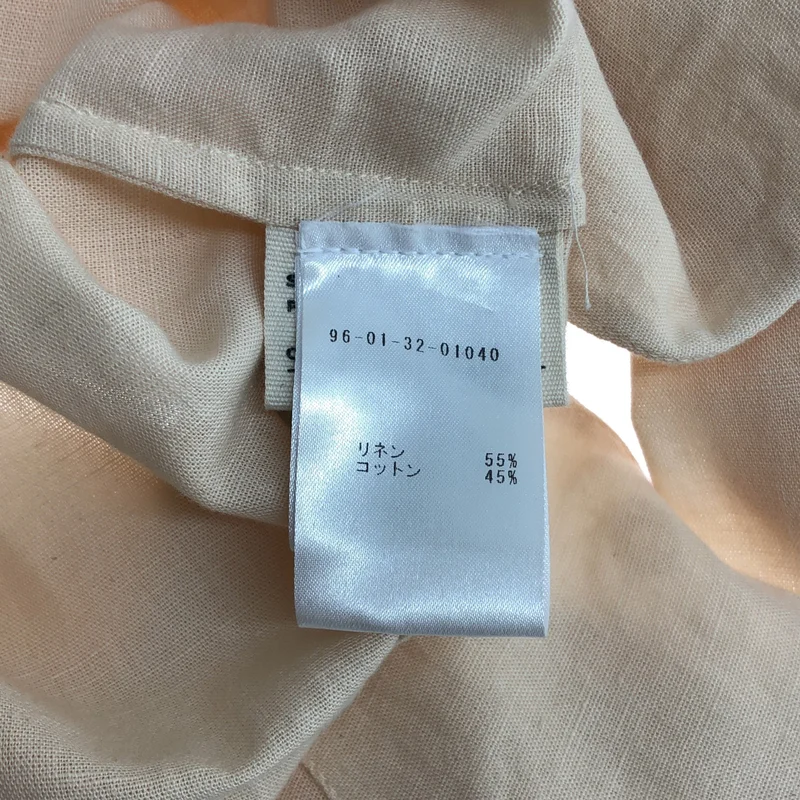 BODE / ボーディ | オープンカラー シャツ_長袖 96-01-32-01040 | L / XL | メンズ