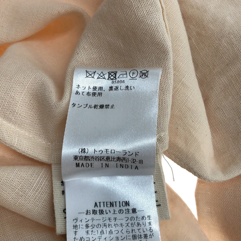 BODE / ボーディ | オープンカラー シャツ_長袖 96-01-32-01040 | L / XL | メンズ