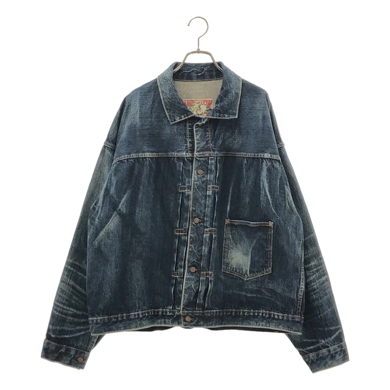 SAINT MICHAEL  Mxxxxxx / セントマイケル | 2024SS | × BerBerJin / DENIM JACKET FIRST / ファースト デニムジャケット | XL | メンズ