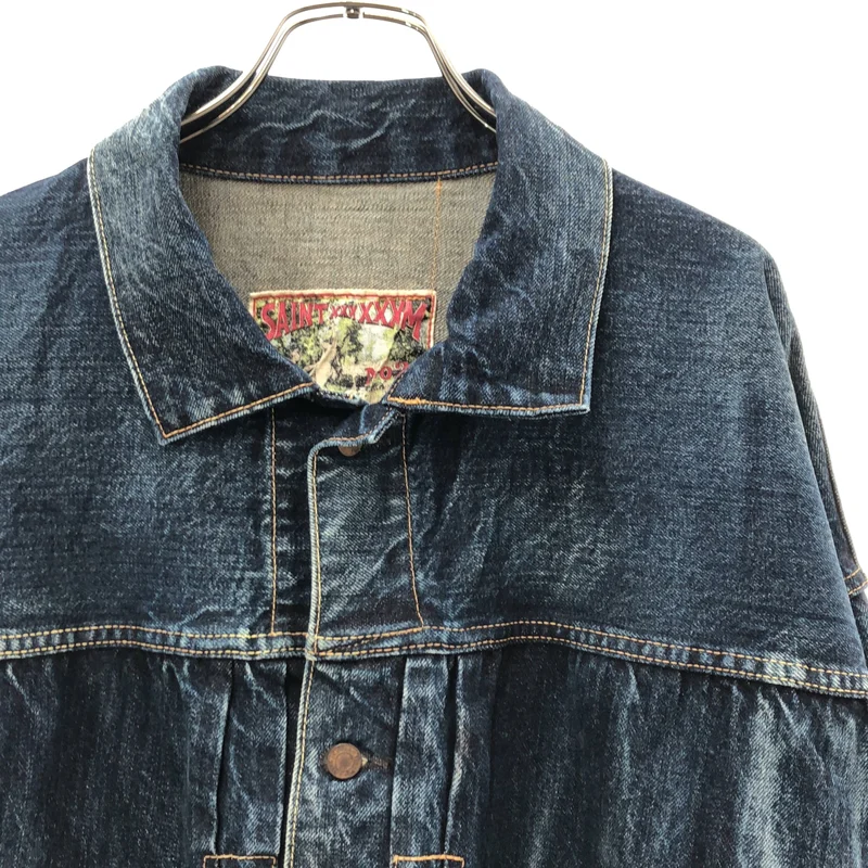 SAINT MICHAEL  Mxxxxxx / セントマイケル | 2024SS | × BerBerJin / DENIM JACKET FIRST / ファースト デニムジャケット | XL | メンズ