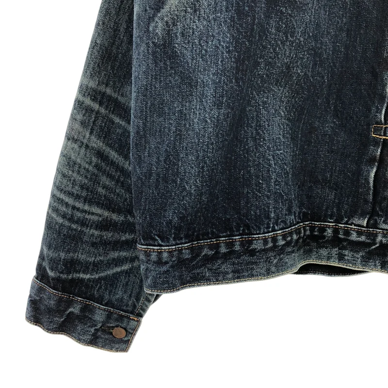 SAINT MICHAEL  Mxxxxxx / セントマイケル | 2024SS | × BerBerJin / DENIM JACKET FIRST / ファースト デニムジャケット | XL | メンズ