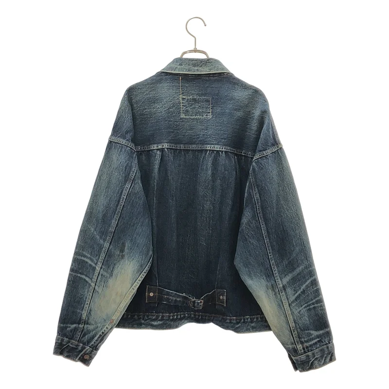 SAINT MICHAEL  Mxxxxxx / セントマイケル | 2024SS | × BerBerJin / DENIM JACKET FIRST / ファースト デニムジャケット | XL | メンズ
