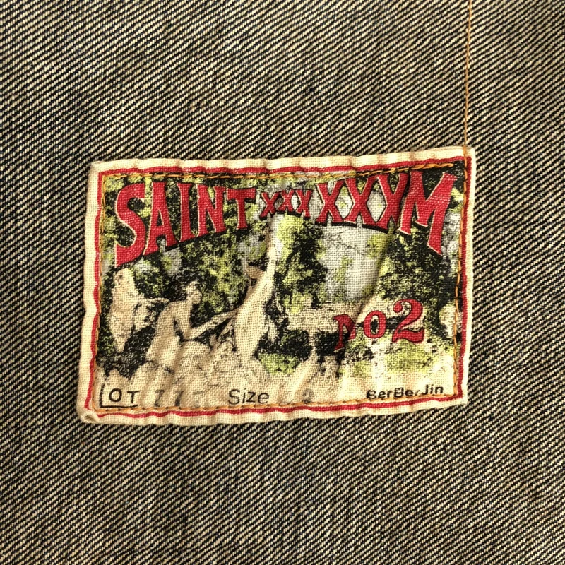 SAINT MICHAEL  Mxxxxxx / セントマイケル | 2024SS | × BerBerJin / DENIM JACKET FIRST / ファースト デニムジャケット | XL | メンズ