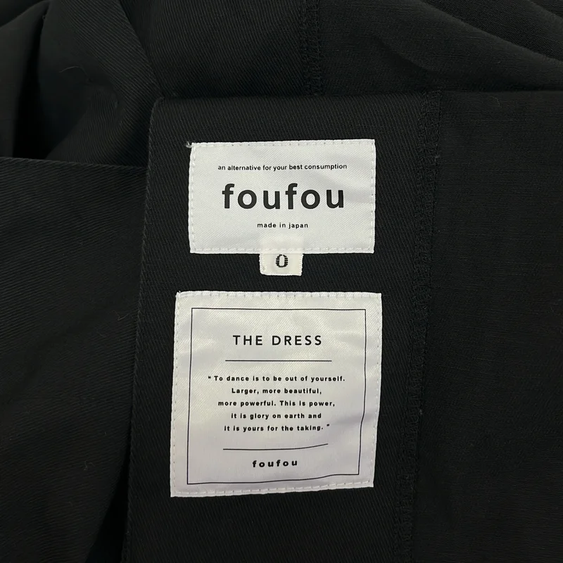 foufou / フーフー | THE DRESS #31 / czech medical dress チェコメディカルドレス | 0 | レディース
