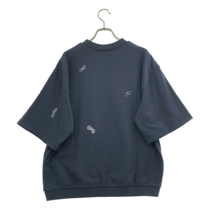 mina perhonen / ミナペルホネン | choucho 刺しゅう ワイドスリーブTシャツ | 38 | レディース