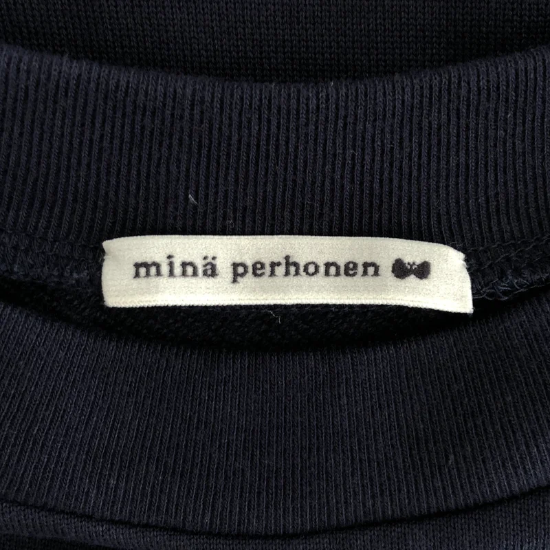 mina perhonen / ミナペルホネン | choucho 刺しゅう ワイドスリーブTシャツ | 38 | レディース