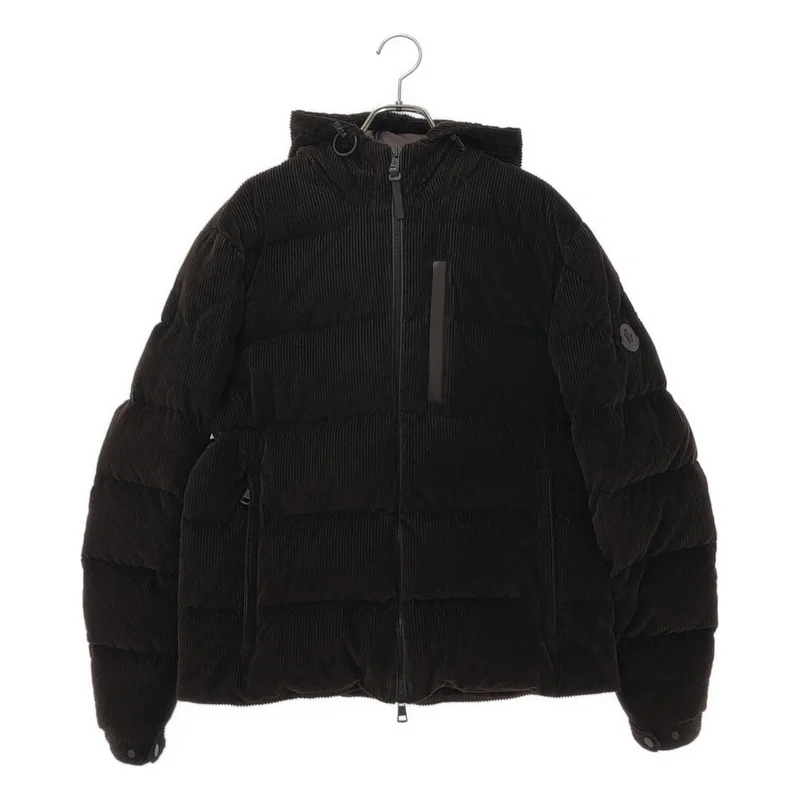 MONCLER / モンクレール | 2024AW | VEDERNA コーデュロイ フーデッド ショートダウンジャケット | 2 | メンズ