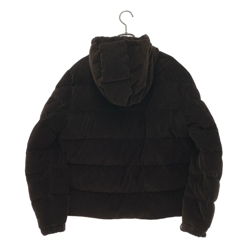 MONCLER / モンクレール | 2024AW | VEDERNA コーデュロイ フーデッド ショートダウンジャケット | 2 | メンズ