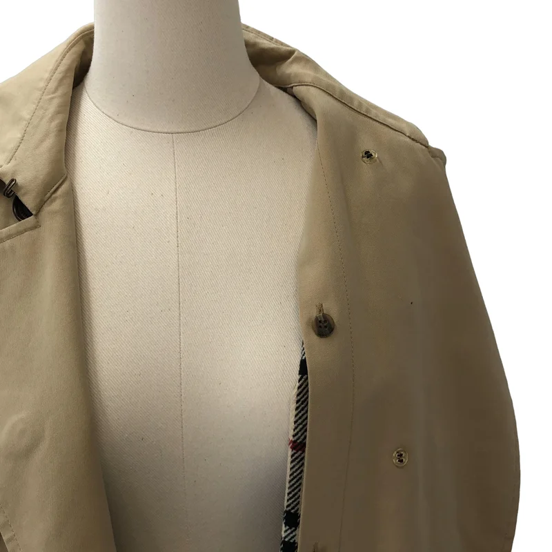 BURBERRY LONDON / バーバリーロンドン | ノヴァチェックライナー付き トレンチコート | 38 | レディース