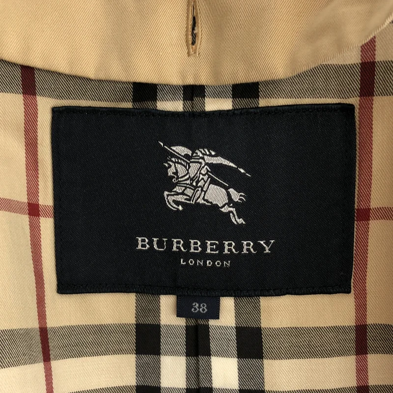 BURBERRY LONDON / バーバリーロンドン | ノヴァチェックライナー付き トレンチコート | 38 | レディース