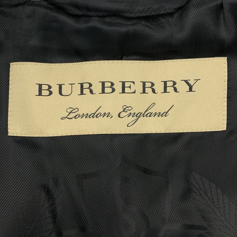 BURBERRY LONDON ENGLAND / バーバリーロンドンイングランド | ウール ダブルブレスト チェスターコート | 44 | レディース