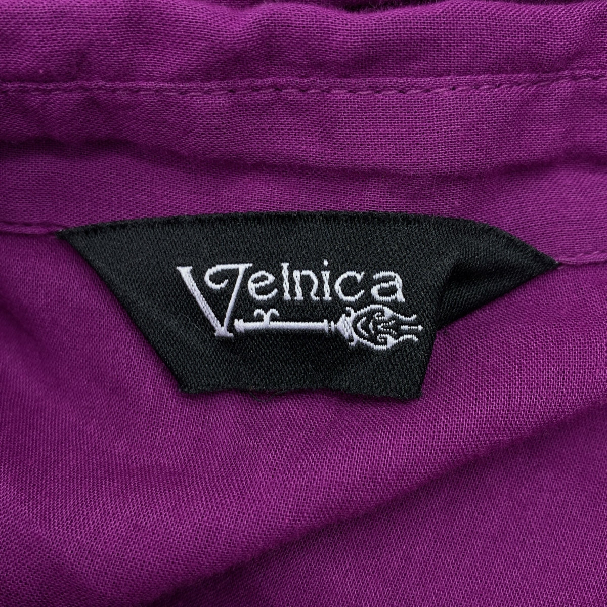 Velnica / ヴェルニカ | コットン ティアード マキシ丈 シャツ