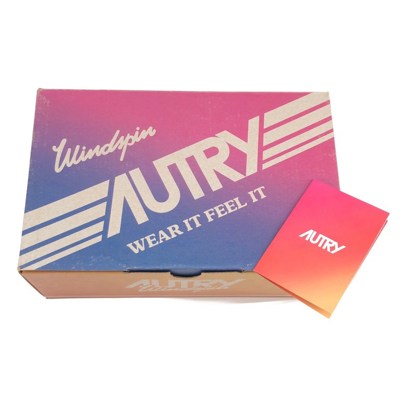 AUTRY / オートリー | × RON HERMAN / WINDSPIN LOW / 別注 スエード ウィンドスピン ローカットスニーカー | 37 | レディース