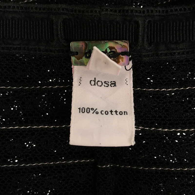 dosa / ドーサ | コットン ボーダー フレア スカート | 1 | レディース