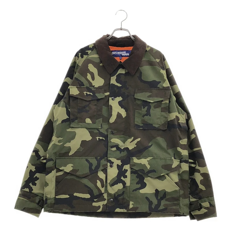 JUNYAWATANABE COMMEdesGARCONS MAN / ジュンヤワタナベマン | 2019SS | × CANADAGOOSE / タクティカルミリタリージャケット | M | メンズ
