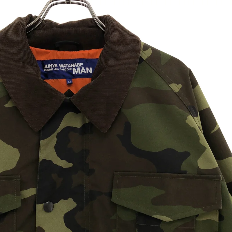 JUNYAWATANABE COMMEdesGARCONS MAN / ジュンヤワタナベマン | 2019SS | × CANADAGOOSE / タクティカルミリタリージャケット | M | メンズ