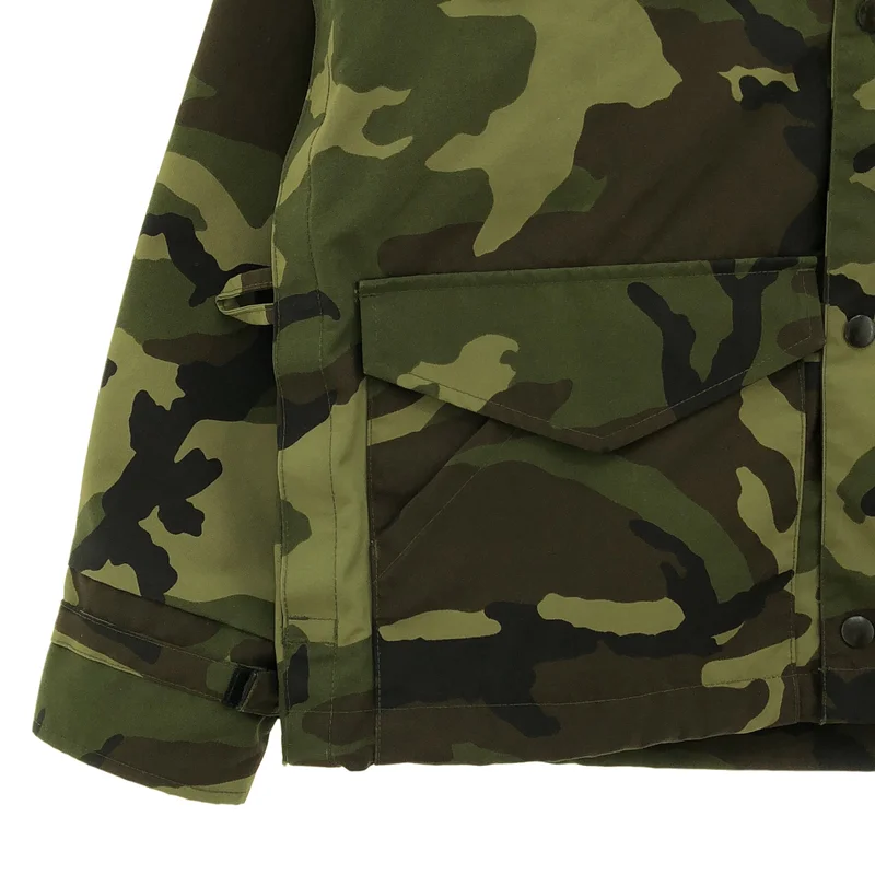 JUNYAWATANABE COMMEdesGARCONS MAN / ジュンヤワタナベマン | 2019SS | × CANADAGOOSE / タクティカルミリタリージャケット | M | メンズ