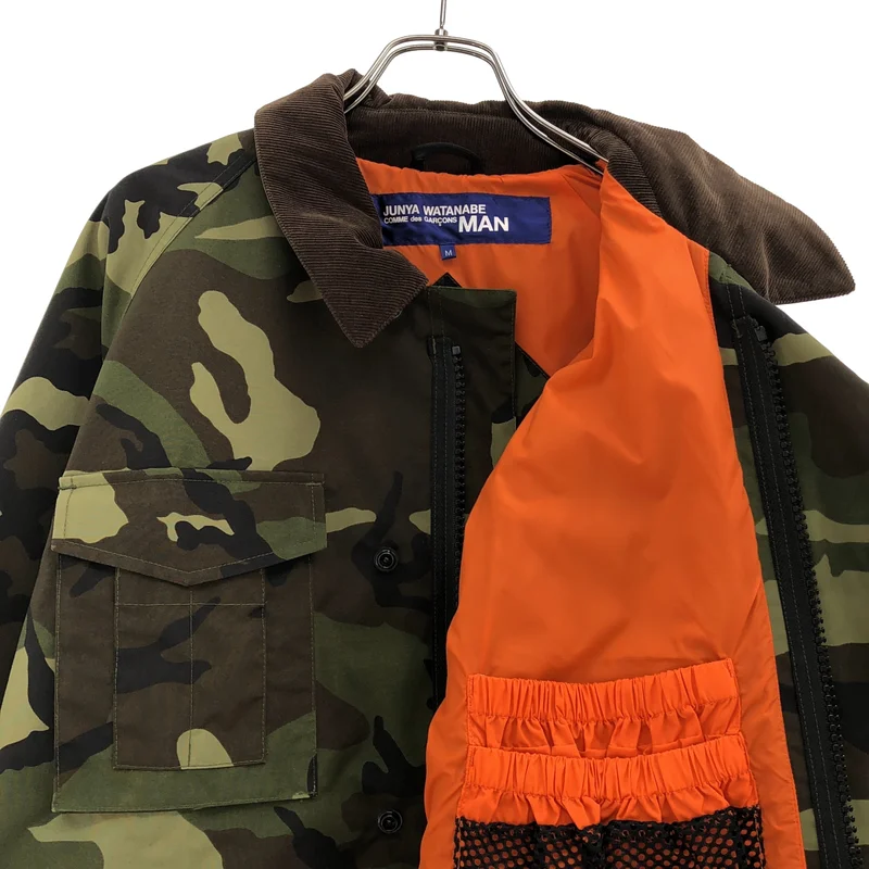 JUNYAWATANABE COMMEdesGARCONS MAN / ジュンヤワタナベマン | 2019SS | × CANADAGOOSE / タクティカルミリタリージャケット | M | メンズ