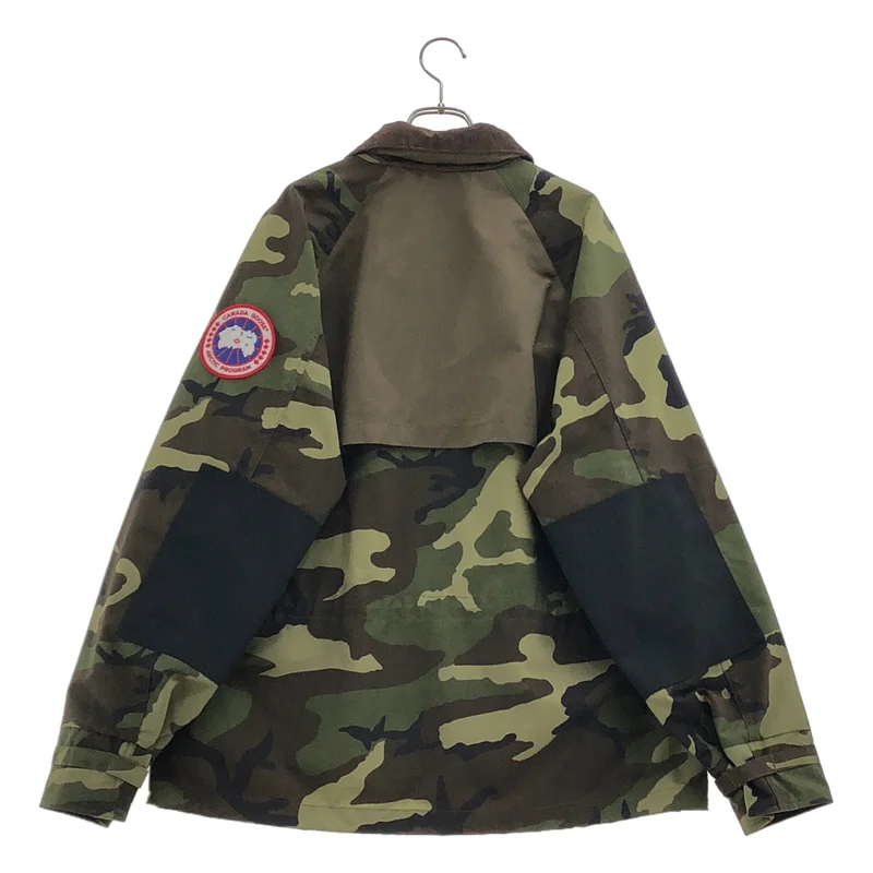 JUNYAWATANABE COMMEdesGARCONS MAN / ジュンヤワタナベマン | 2019SS | × CANADAGOOSE / タクティカルミリタリージャケット | M | メンズ