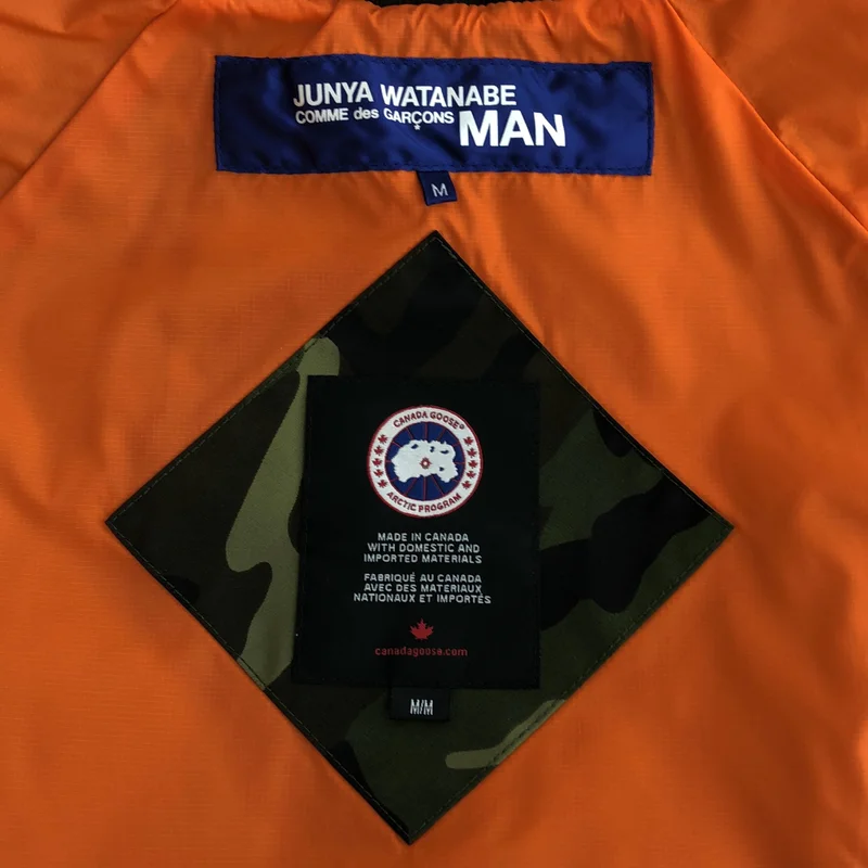 JUNYAWATANABE COMMEdesGARCONS MAN / ジュンヤワタナベマン | 2019SS | × CANADAGOOSE / タクティカルミリタリージャケット | M | メンズ