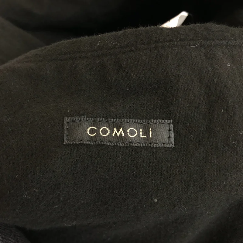 COMOLI / コモリ | デニム/レザー ワークジャケット | 2 | メンズ