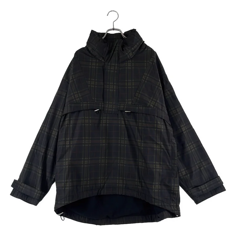 REPRESENT / リプレゼント | Anorak チェック アノラック フリースジャケット | M | メンズ
