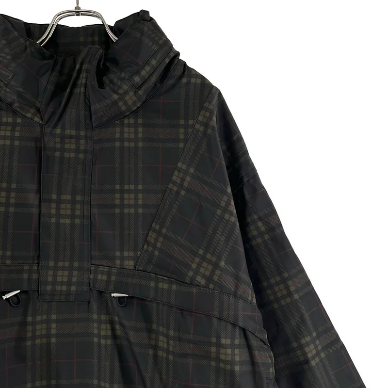REPRESENT / リプレゼント | Anorak チェック アノラック フリースジャケット | M | メンズ