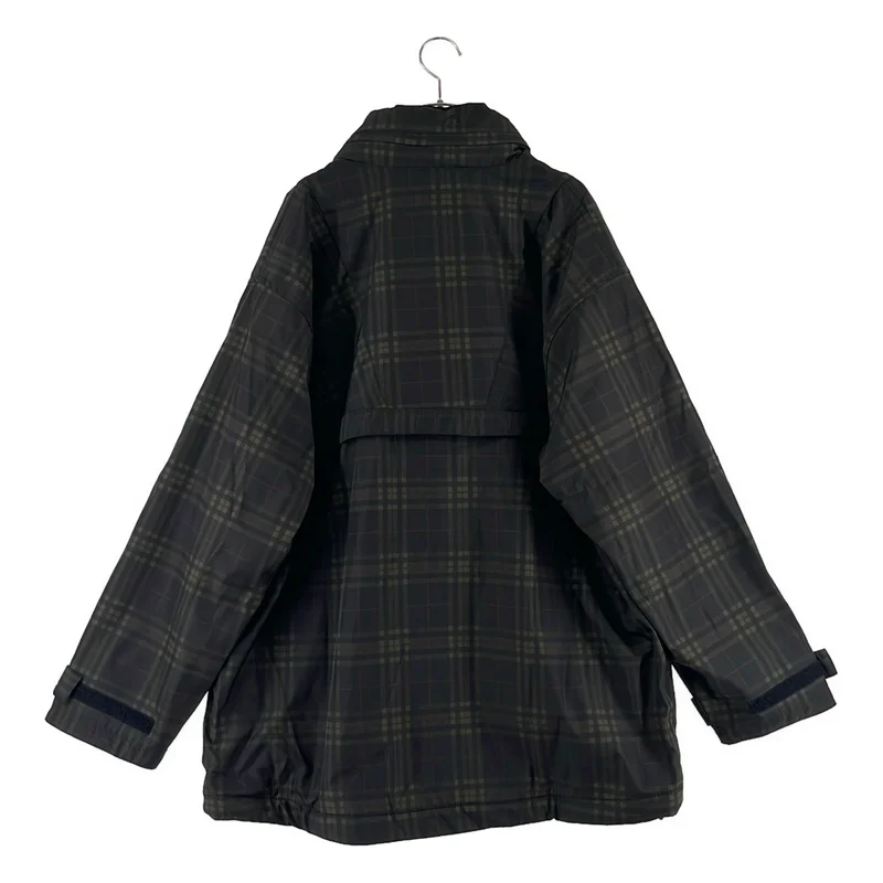 REPRESENT / リプレゼント | Anorak チェック アノラック フリースジャケット | M | メンズ