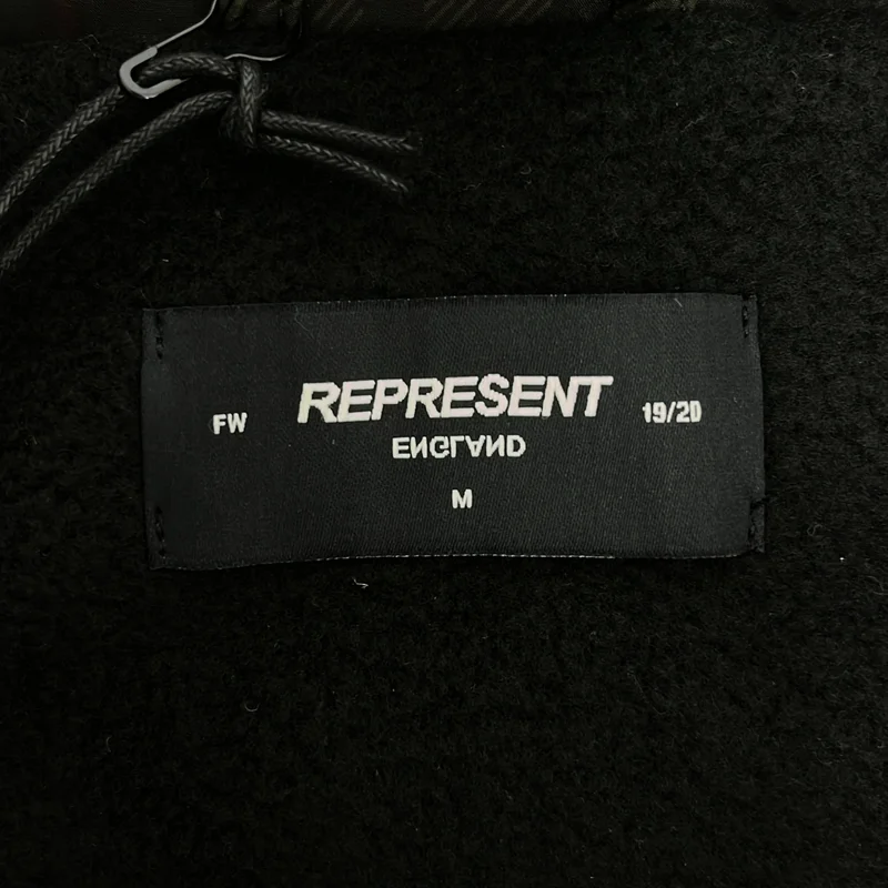 REPRESENT / リプレゼント | Anorak チェック アノラック フリースジャケット | M | メンズ