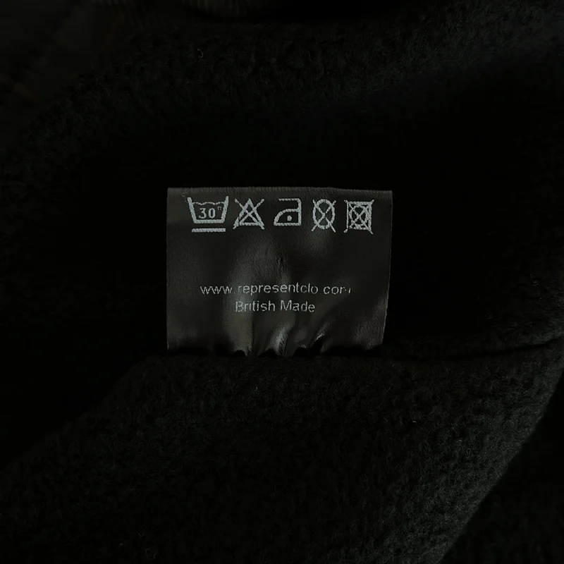 REPRESENT / リプレゼント | Anorak チェック アノラック フリースジャケット | M | メンズ